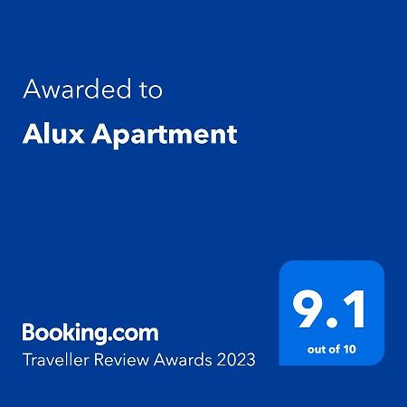Alux Apartment Bělehrad Exteriér fotografie