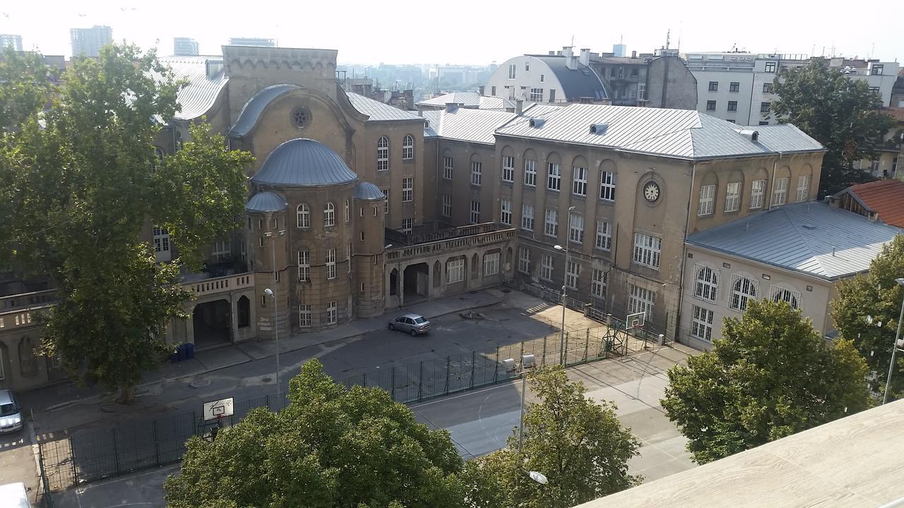 Alux Apartment Bělehrad Exteriér fotografie