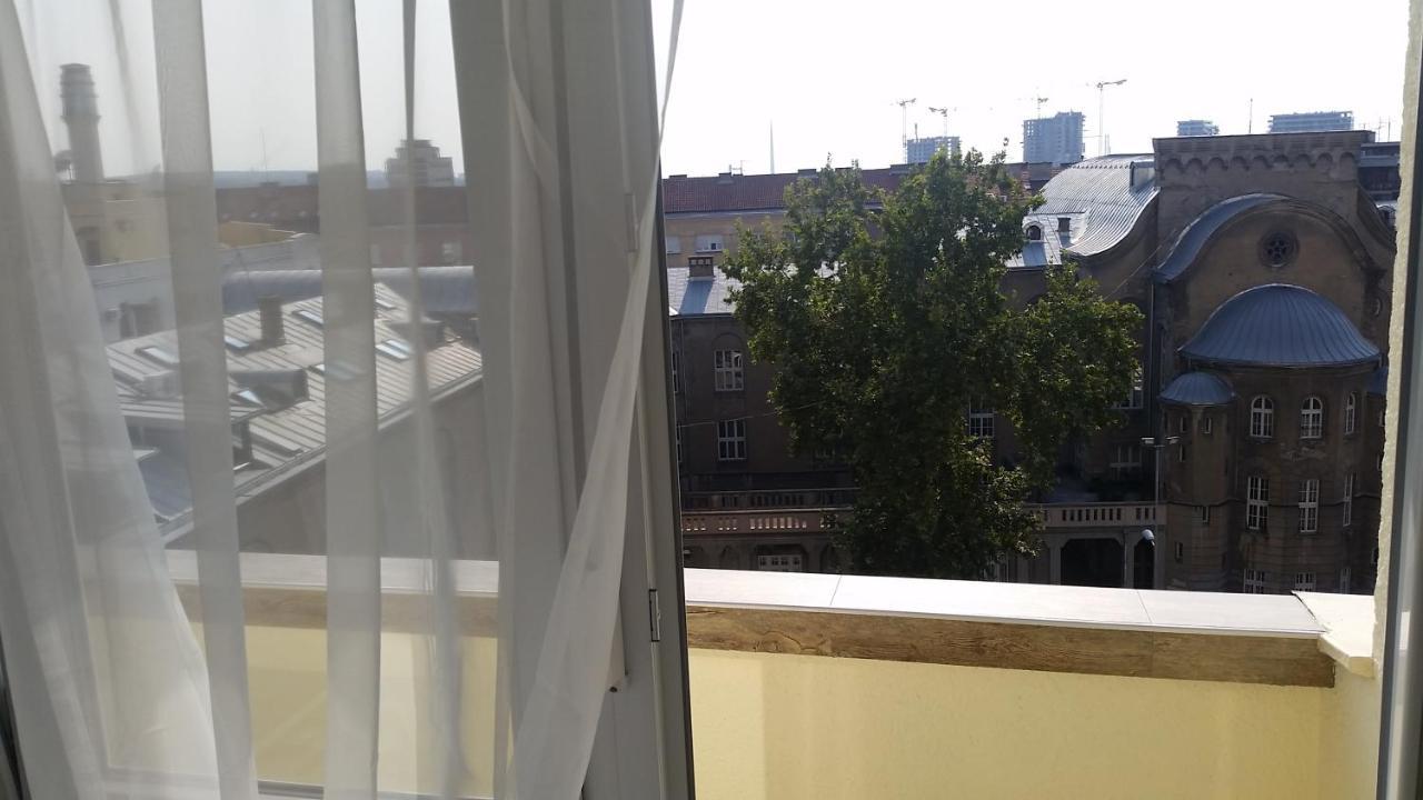 Alux Apartment Bělehrad Exteriér fotografie