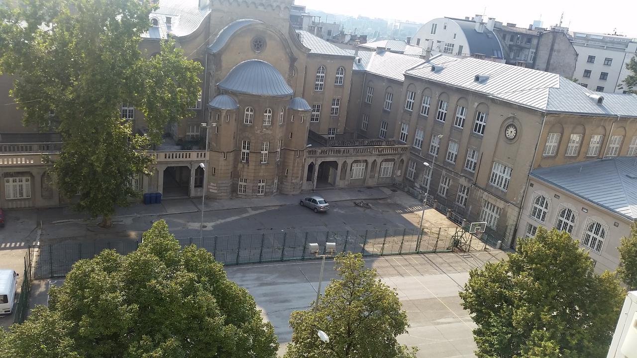 Alux Apartment Bělehrad Exteriér fotografie