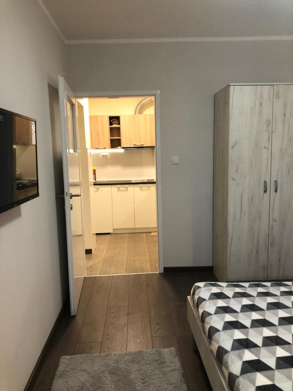 Alux Apartment Bělehrad Exteriér fotografie